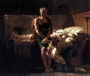 Pierre-Narcisse Guerin The Return of Marcus Sextus Spain oil painting artist